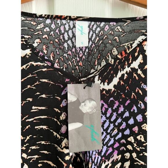 Vfish NWT Saloon Dress Snake Print - Size S - Picture 4 of 5